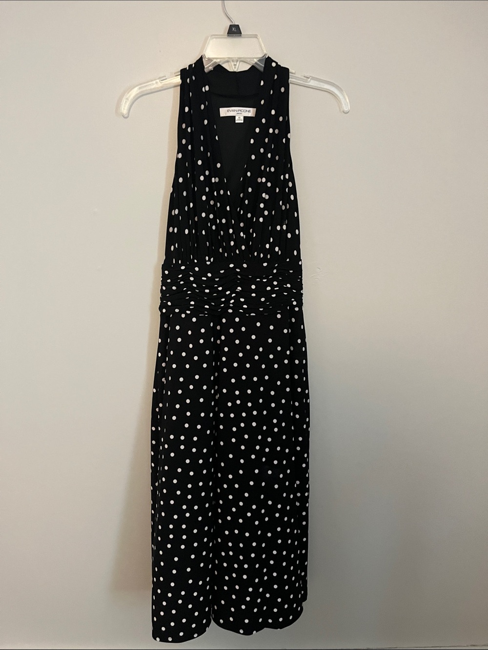 Evan Picone halter neck line dress